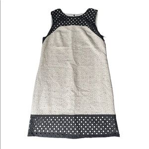 Ann Taylor Tweed Sleeveless Dress